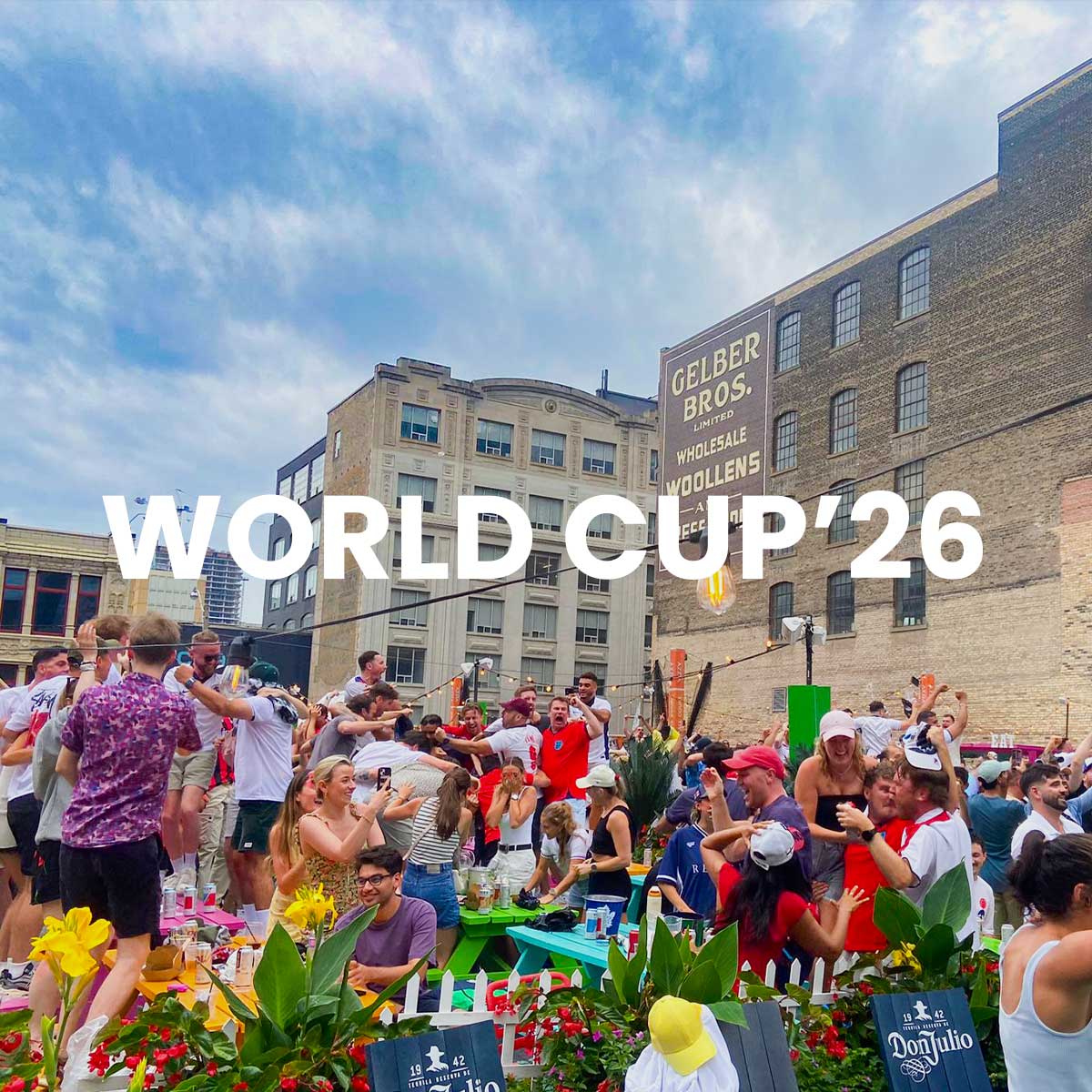 World Cup'26 Watch Party